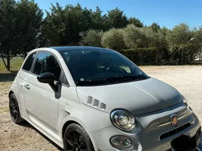 Usata Abarth 595 Pista 180 CV (132 kW) 2018 Grigio Utilitaria