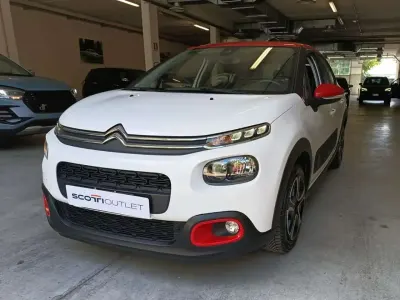 Usata Citroën C3 Origins 83 CV (61 kW) 2020 Bianco Utilitaria