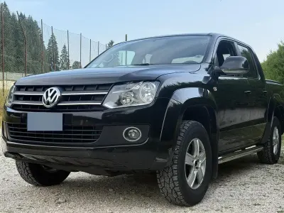 Usata VW Amarok 163 CV (119 kW) 2011 Nero Pick-up