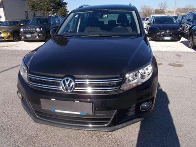 Brugt VW Tiguan Sport 140 HK (102 kW) 2015 Sort SUV