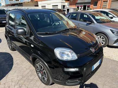 Usata Fiat Panda City Life 69 CV (50 kW) 2022 Nero Utilitaria