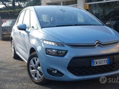Usata Citroën C4 Picasso Intensive 115 CV (84 kW) 2014 Blu Monovolume