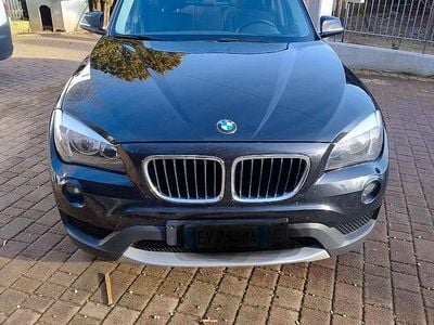 Usata BMW X1 143 CV (105 kW) 2014 Nero SUV