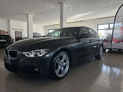 Usata BMW 330 M Sport 252 CV (185 kW) 2015 Space grey Berlina