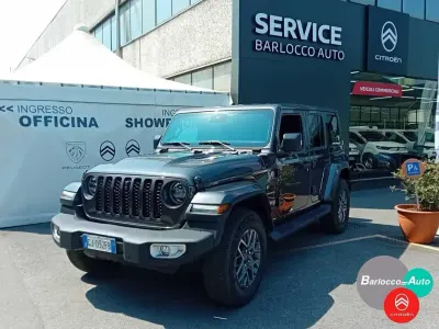 Usata Jeep Wrangler Unlimited Sahara 379 CV (278 kW) 2022 Other SUV