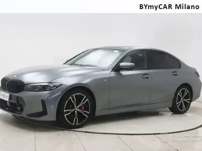 Occasion BMW 320e M Sport 190 ch (139 kW) 2025 Noir Berline