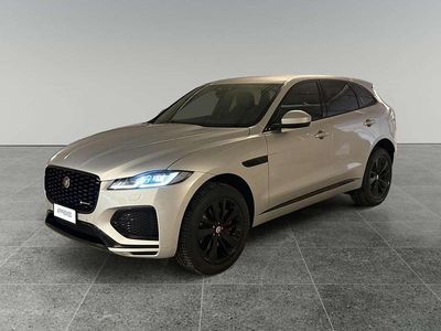 Usata Jaguar F-Pace R-Dynamic 204 CV (150 kW) 2023 Argento SUV