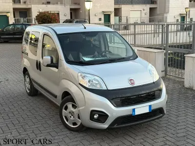 Usata Fiat Qubo Lounge 95 CV (69 kW) 2019 Argento Monovolume