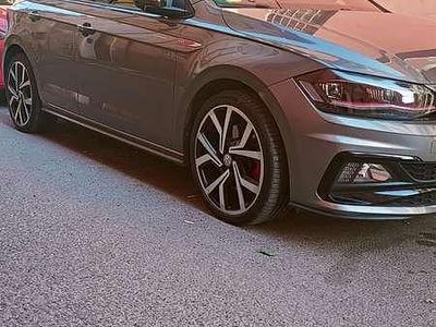 Usata VW Polo GTI 200 CV (147 kW) 2019 Grigio Utilitaria