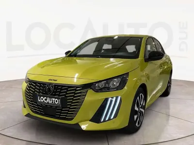 Nuova Peugeot 208 Business-Line 101 CV (74 kW) 2026 Giallo Utilitaria