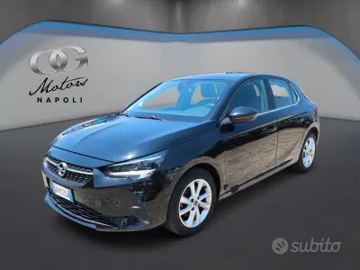 Usata Opel Corsa Elegance 102 CV (75 kW) 2023 Nero Utilitaria