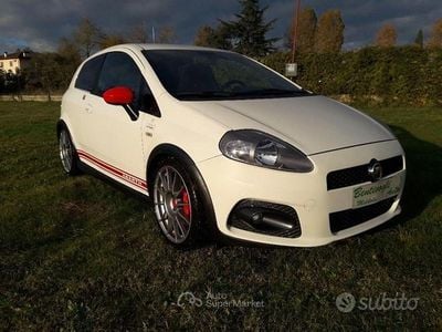 Usata Abarth Grande Punto Esseesse 180 CV (132 kW) 2009 Bianco Utilitaria