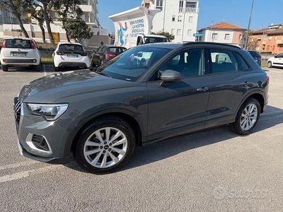 Usata Audi Q3 Advanced 150 CV (110 kW) 2021 Grigio SUV