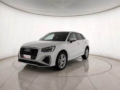 Usata Audi Q2 S-Line 150 CV (110 kW) 2025 Bianco SUV