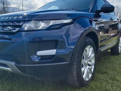 Usata Land Rover Range Rover evoque 190 CV (139 kW) 2015 Blu SUV