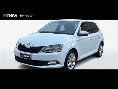 Usata Skoda Fabia Active 60 CV (44 kW) 2017 Bianco