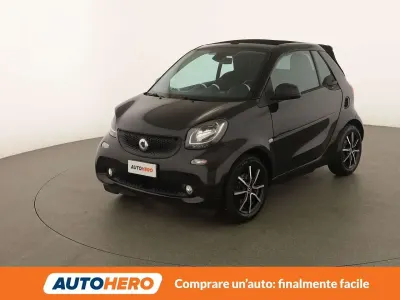 Usata Smart ForTwo Cabrio 90 CV (66 kW) 2018 Nero Cabrio