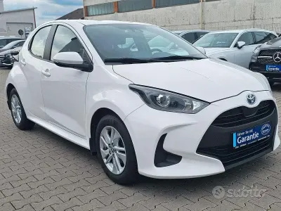 Usata Toyota Yaris 72 CV (52 kW) 2022 Bianco Utilitaria
