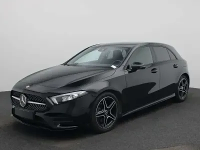Usata Mercedes A180 AMG 116 CV (85 kW) 2022 Nero cosmo Berlina