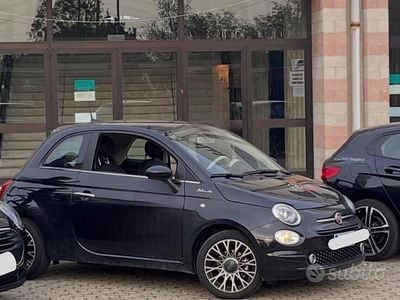 Usata Fiat 500 Dolcevita 69 CV (50 kW) 2022 Nero Berlina