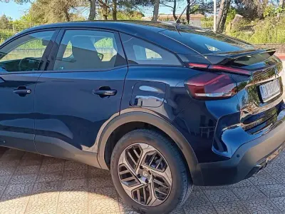 Usata Citroën C4 PureTech 131 CV (96 kW) 2024 Blu/azzurro SUV