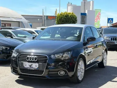 Usata Audi A1 90 CV (66 kW) 2013 Nero Utilitaria
