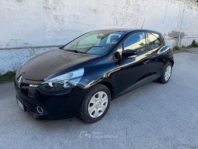 Usata Renault Clio IV 75 CV (55 kW) 2015 Nero Berlina