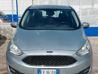 Usata Ford C-MAX 95 CV (69 kW) 2018 Grigio Monovolume