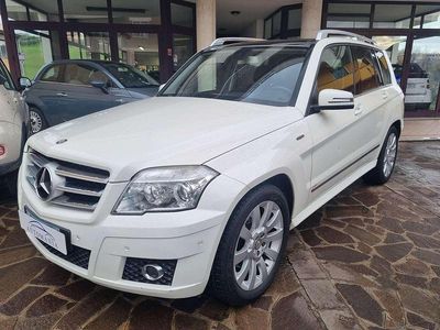 Usata Mercedes GLK220 Premium 170 CV (125 kW) 2011 Bianco SUV
