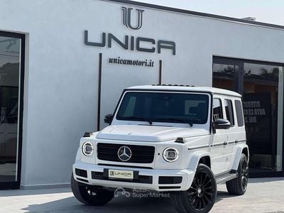 Usata Mercedes G350 Premium Plus 286 CV (210 kW) 2020 Bianco SUV