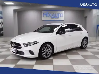 Usata Mercedes A200 150 CV (110 kW) 2021 Bianco Berlina