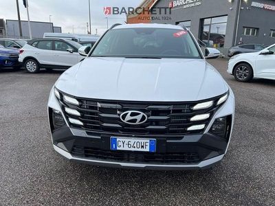 Nuova Hyundai Tucson 159 CV (116 kW) 2025 Bianco SUV