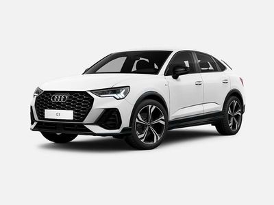 Usata Audi Q3 Sportback S-Line 190 CV (139 kW) 2024 Bianco arkona SUV
