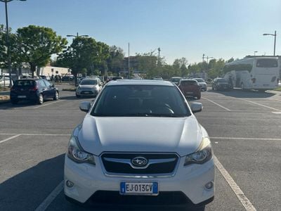 Usata Subaru XV 147 CV (108 kW) 2012 Bianco SUV
