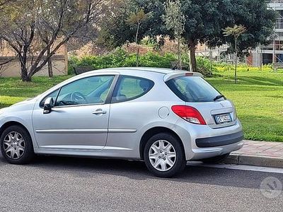 Usata Peugeot 207 68 CV (50 kW) 2012 Grigio Berlina