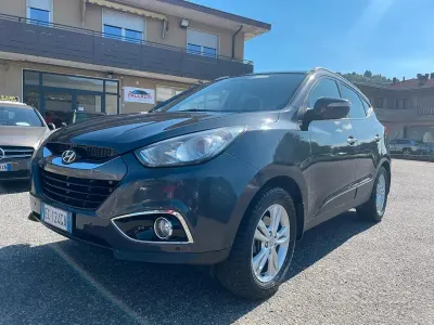 Usata Hyundai ix35 Comfort 136 CV (100 kW) 2010 Grigio SUV