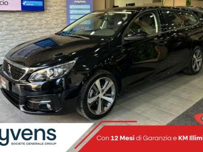 Occasion Peugeot 308 SW Allure 131 ch (96 kW) 2018 Noir Break