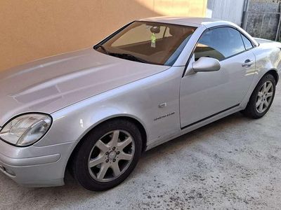 Gebraucht Mercedes SLK200 192 PS (141 kW) 1998 Grau Cabrio
