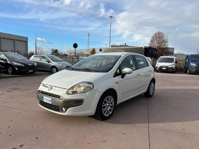 Bianco Usata 2011 Fiat Punto Evo Dynamic Utilitaria | 2600 € (Buon prezzo)