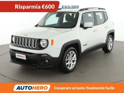 Usata Jeep Renegade Longitude 120 CV (88 kW) 2018 Bianco SUV