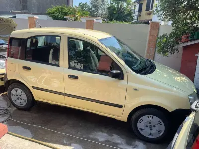 Usata Fiat Panda 54 CV (39 kW) 2008 Giallo Utilitaria