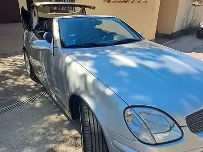 Usata Mercedes SLK200 Edition 163 CV (119 kW) 2003 Cabrio
