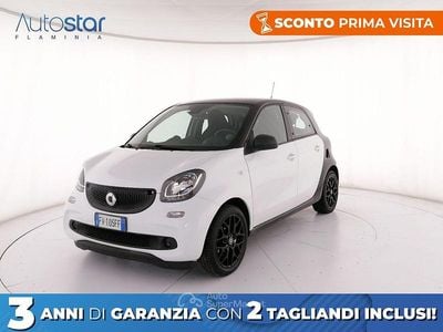 Usata Smart ForFour 90 CV (66 kW) 2018 Bianco Utilitaria