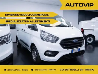 Usata Ford Transit Custom Trend 130 CV (95 kW) 2020 Bianco Furgone