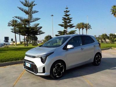 Nuova Kia Picanto Launch Edition 67 CV (49 kW) 2025 Argento Utilitaria