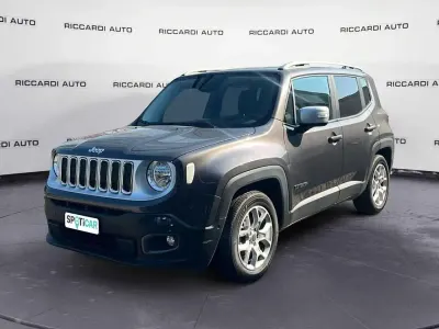 Usata Jeep Renegade Limited 140 CV (102 kW) 2017 Nero SUV