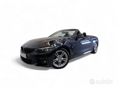 usata BMW 420 Serie 4 Cabrio d Msport Steptronic