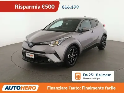 Usata Toyota C-HR Lounge 122 CV (89 kW) 2017 Grigio SUV