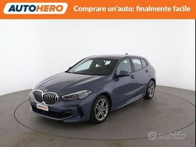 Usata BMW 116 M Sport 116 CV (85 kW) 2022 Blu Utilitaria