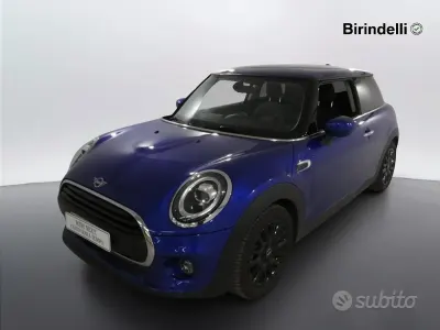 Occasion Mini ONE 75 ch (55 kW) 2020 Bleue Citadine